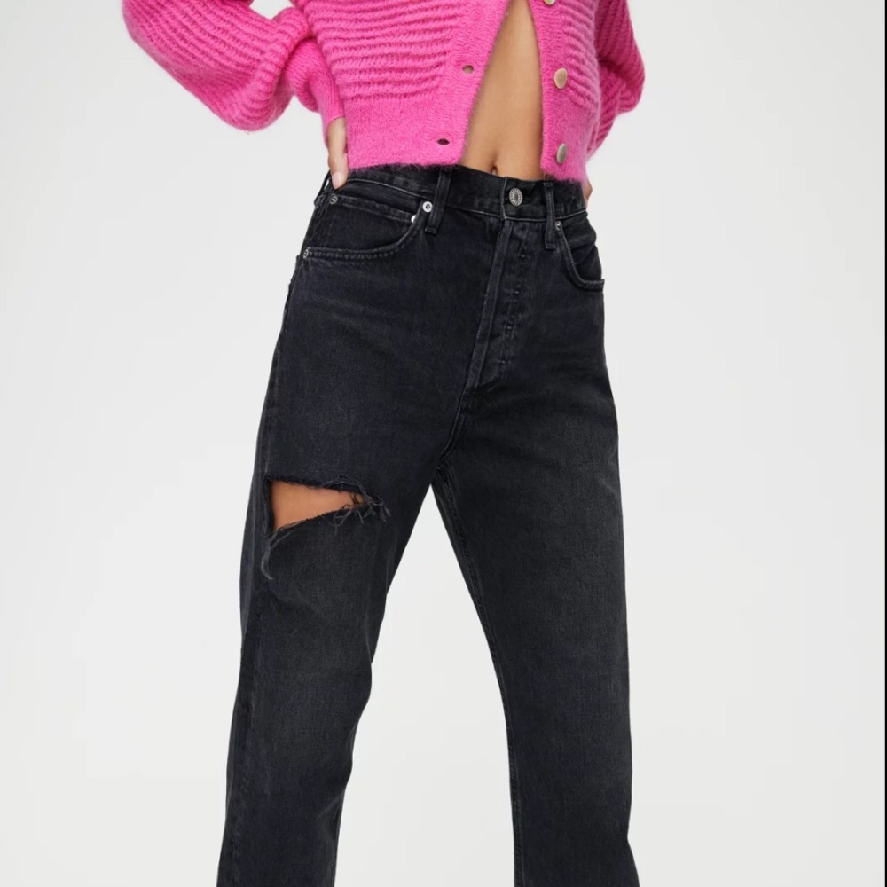 Agolde 90’s Jeans (Serpent)